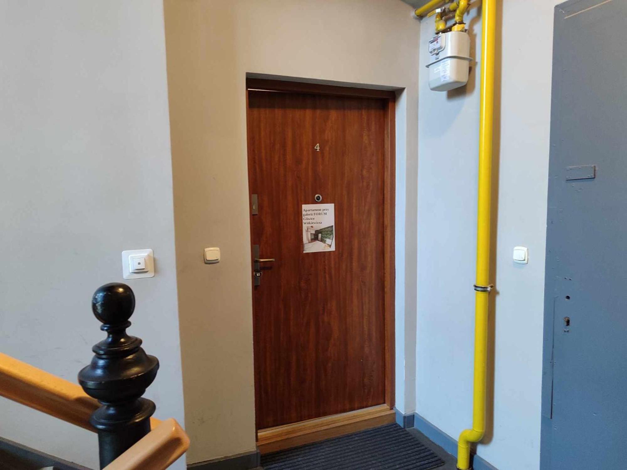 Apartament Przy Galerii Forum Gliwice Witkiewicza 외부 사진